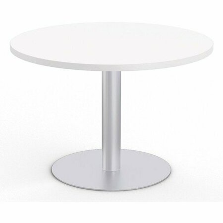 SPECIAL-T Hospitality Table, RoundTop, Laminate, 36inDIAx42inH, WE SCTSIEN36BHDW